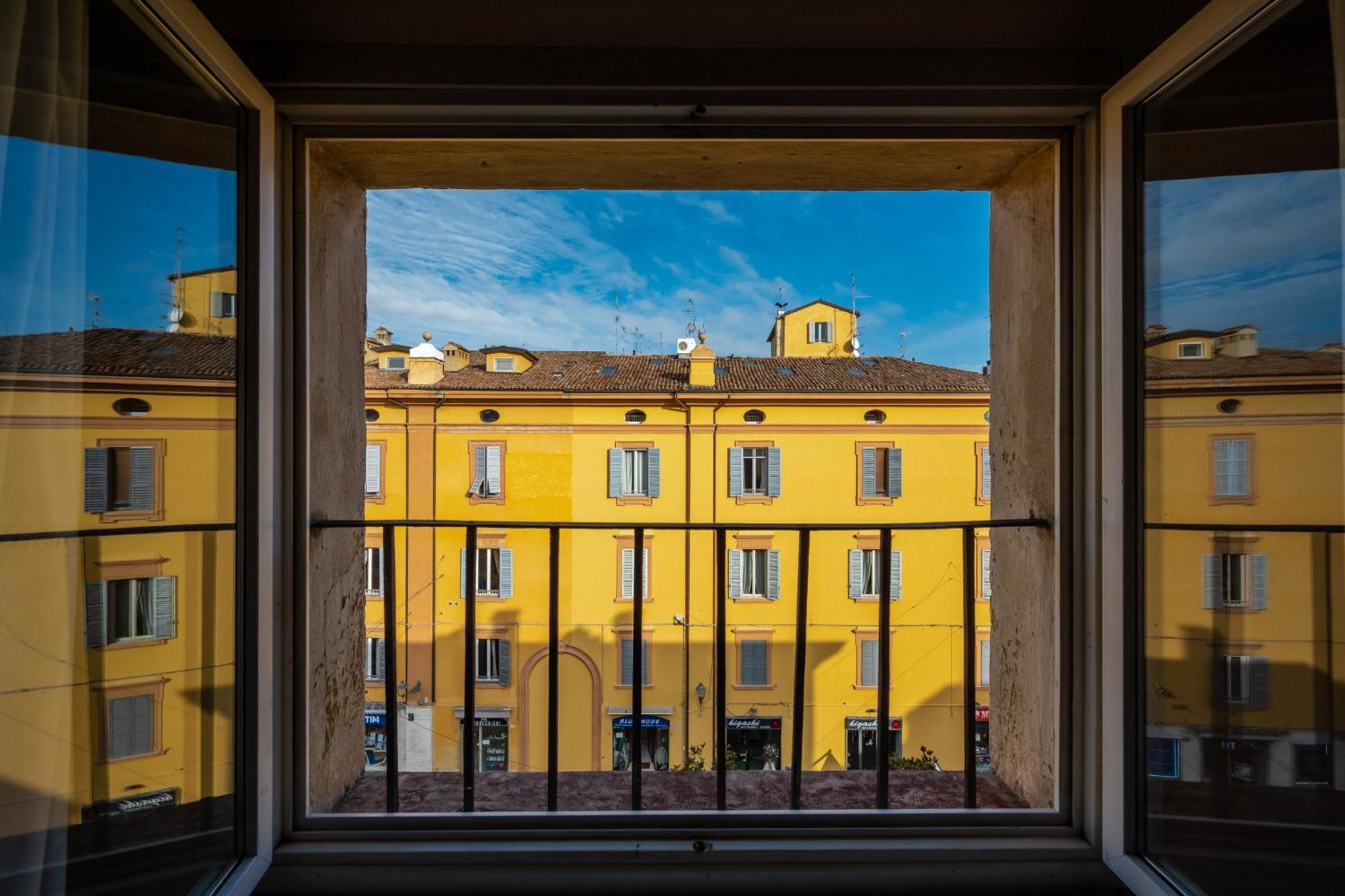 La Residenza Del Museo - 5 Persone, Internal Parking Apartment Modena Ngoại thất bức ảnh