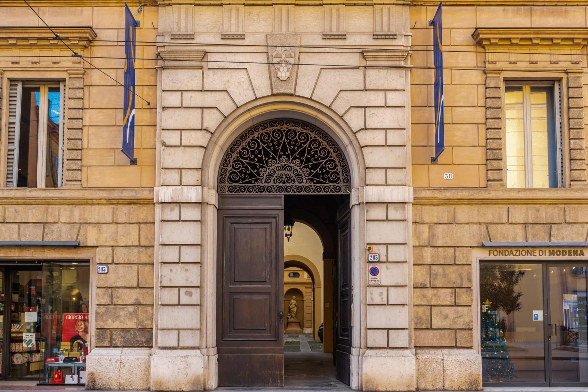 La Residenza Del Museo - 5 Persone, Internal Parking Apartment Modena Ngoại thất bức ảnh