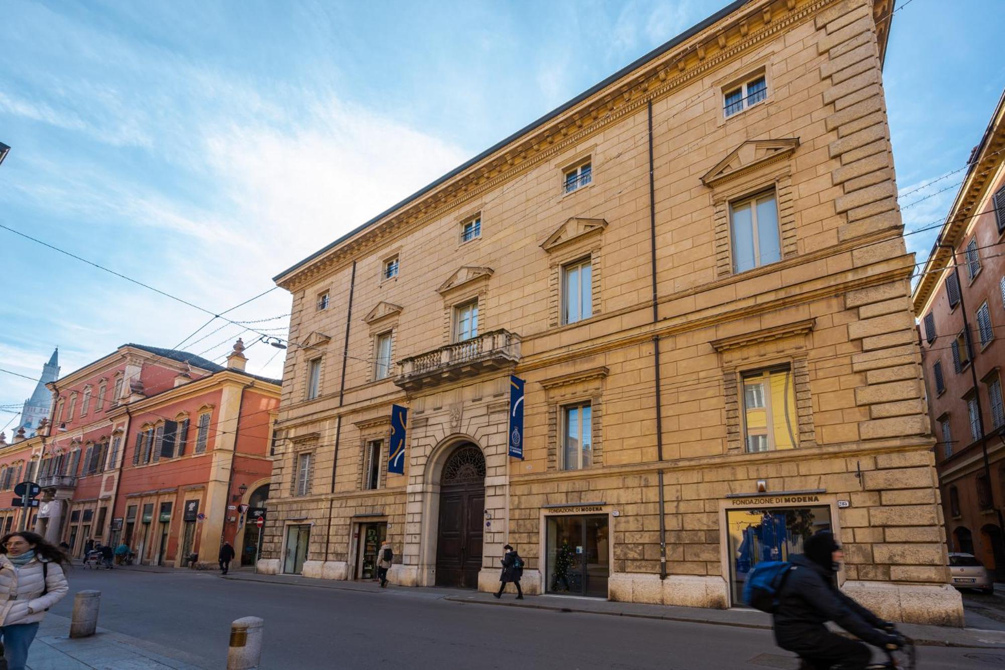 La Residenza Del Museo - 5 Persone, Internal Parking Apartment Modena Ngoại thất bức ảnh