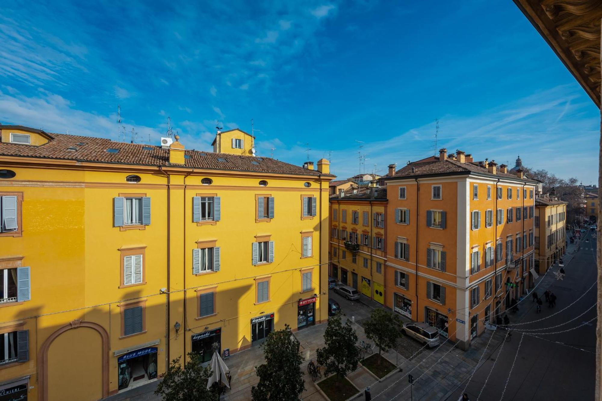 La Residenza Del Museo - 5 Persone, Internal Parking Apartment Modena Ngoại thất bức ảnh